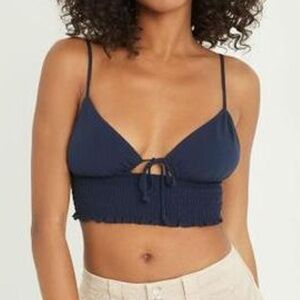 Garage tank top light blue. Worn twice. Light material. Size s/xs🦋